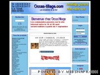Occastillage